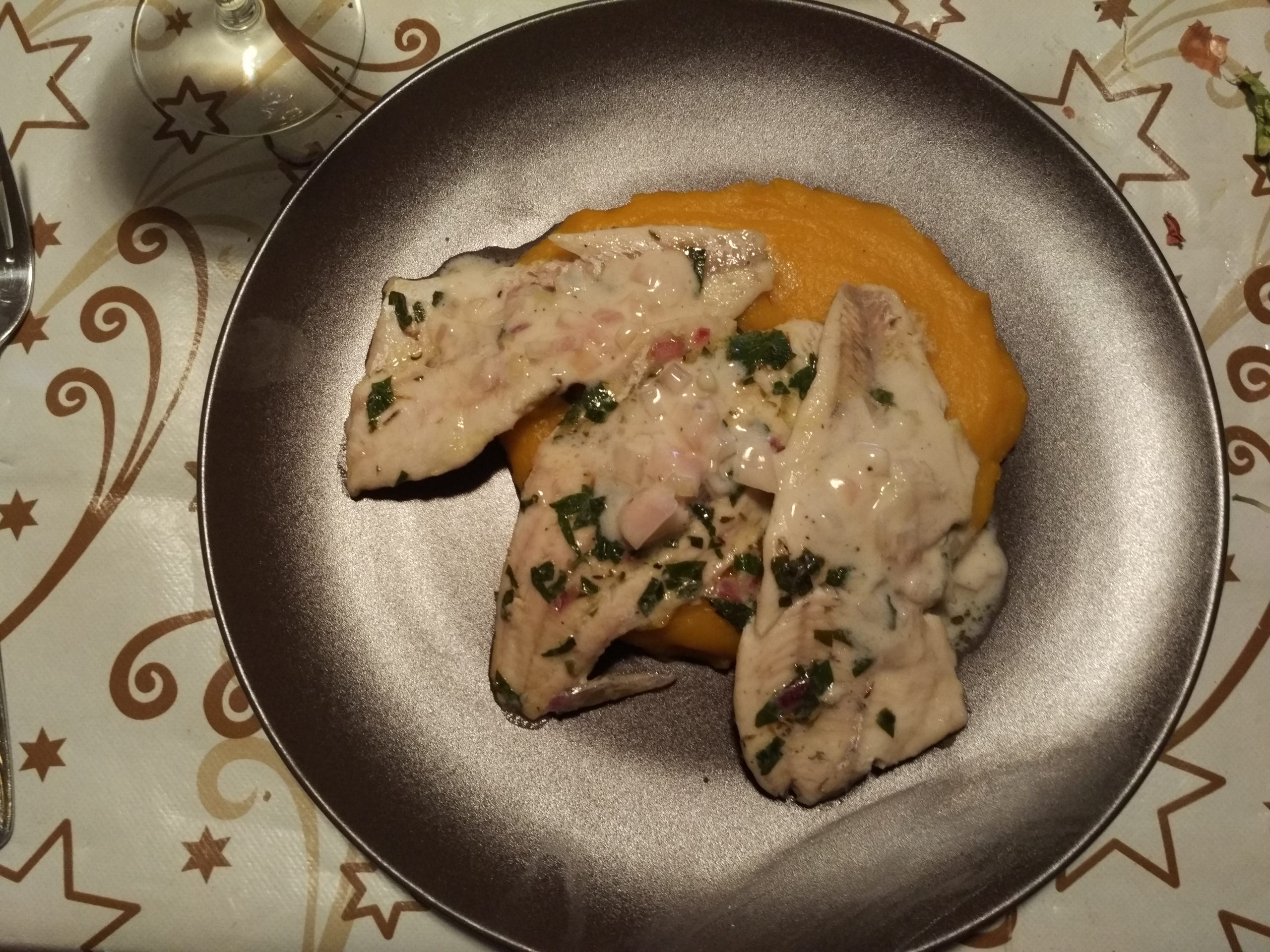 Luccioperca alla maniera degli Zar